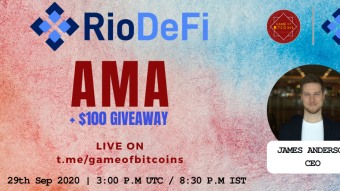 AMA Recap - RioDeFi x Game of Bitcoins