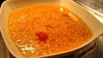 Foodbook #387 Greek Sweet Trahana Pasta Soup