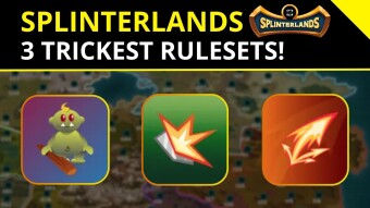 Splinterlands 🐉| Trickest Rulesets - Shield & Little League!
