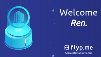 Crypto Exchange Flyp.me lancia REN Token Trading