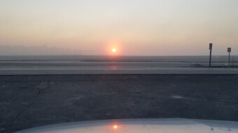 Misty Sunrise