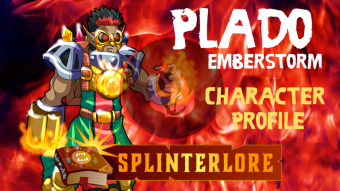 Splinterlands Legendary Profile - Plado Emberstorm