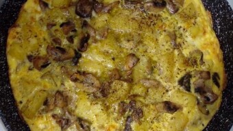 Foodbook #345 my delicious omelette
