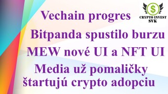 Vechain, Bitcpanda,BNB a veľa další informáciíí.