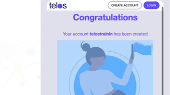 How to create Free Telos account
