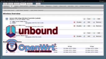 OpenWRT and Unbound : using DoT protocol