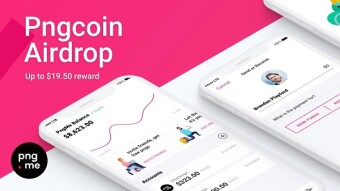 Pngcoin (PNG) Airdrop / Value: 1500 PNG ($19.5) / 250 PNG ($3.25) Tokens Per Referral /