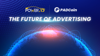 PAD Coin : The First OOH Blockchain Advertising Network