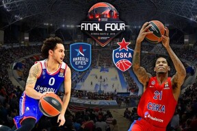 Anadolu Efes – CSKA Moscow (Euroleauge Final)