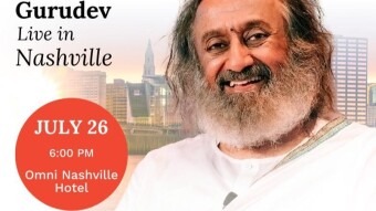 The Journey Within: Unleashing Inner Joy and Wisdom with Gurudev Sri Sri Ravi Shankar