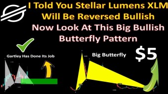 I Told You Stellar Lumens XLM Will Be Reversed Bullish | Now Look At This Big Bullish Butterfly