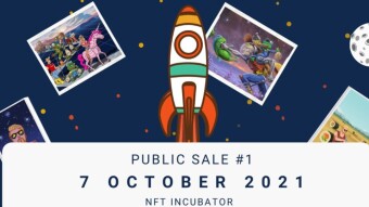 Harvest Finance: NFT Incubator First NFT Sale Date!