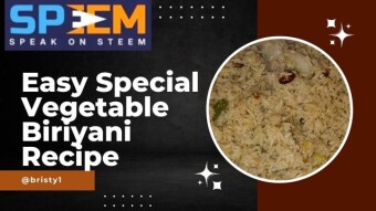 Vídeo de la receta de biryani de verduras