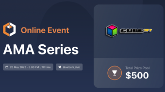 CUBE NFT x Satoshi Club AMA Recap from the 26th of May