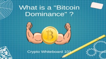 What is Bitcoin Dominance - Crypto Whiteboard 101