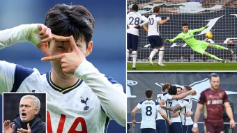 Tottenham Won.