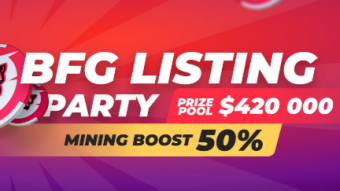 Betfury - BFG Listing Party