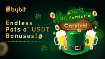 Bybit’s St. Patrick’s Carnival – Get endless USDT bonuses