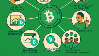 8 Practical Ways to Promote BCH Adoption in Your Local Community
