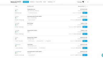 Want to Buy/Sell Bitcoin? - Multiple Payment Options - Including Paypal, Gift Cards, Bank Transfers, and more....