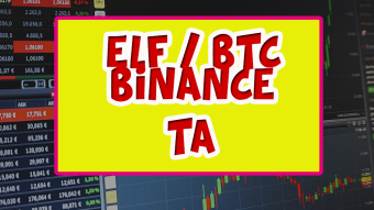 ELF / BTC technical analysis [BINANCE]