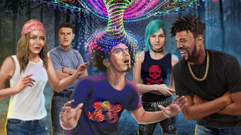 Chapter 2 — Escape from the Island Party (Paper Squares and Purple Stars: My Life as a Rave Outlaw)