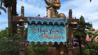 The Magic Carpets of Aladdin