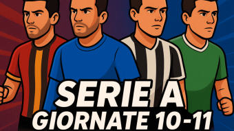 Serie A: Emotions of Matchdays 10 and 11 🤠