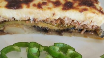 Foodbook #1145 traditional mousakas