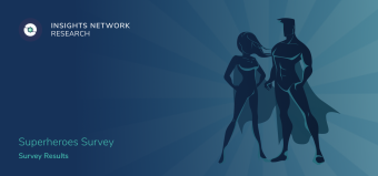 19,530 Unique Responses for Insights Network — Superheroes Survey