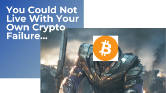 You Could Not Live With Your Own Crypto Failure