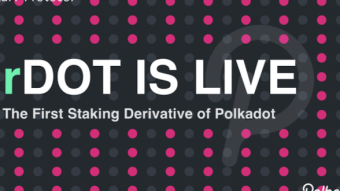 The First Staking Derivative of Polkadot, rDOT is Live