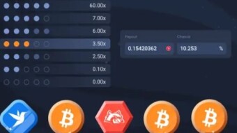 Betfury did launch a new in-house game! Cryptos