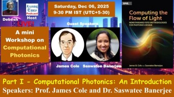 Join a mini-Workshop on "Computational Photnics."