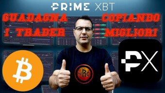 Guadagna copiando i migliori traders con il Covesting di Prime XBT