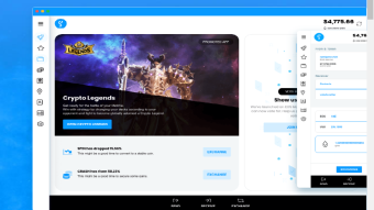 Scatter the Best Ever EOS wallet with user friendly options