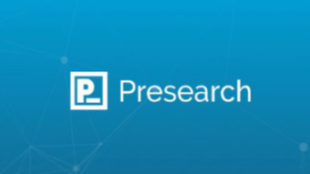 Browse and earn with PRESEARCH