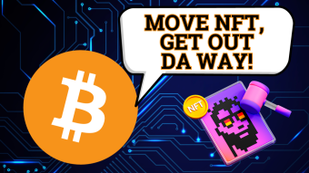 Bitcoin fees are rising again. Will NFTs clog up Bitcoin?