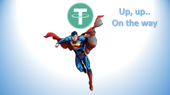Did you miss Tether's recent velocity?