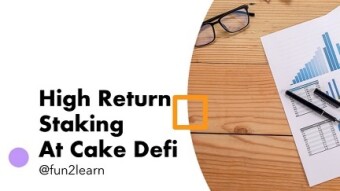 Develop A Passive Income Through Cake Defi