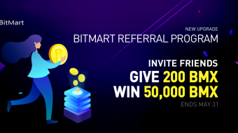🔥🔥 [BMX] Participate in Bitmart floor event, receive 200 BMX tokens (~ 3 $) (100% receive) 🔥🔥