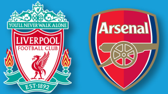An Epic Premier League Clash as Liverpool Battle It out Against Arsenal at Anfield