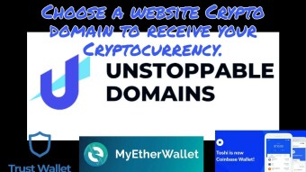 Unstoppable domains: no more headache to receive your Crypto.