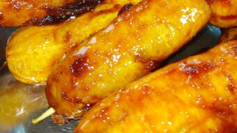 Let's talk about Foods "Bananacue"