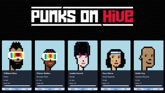 What are Punks on Hive aka Hive Punks NFTs