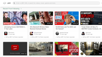 LBRY.tv- a platform of content freedom that rewards its user
