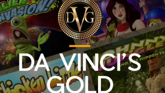 Da Vinci’s Gold Casino SPECIAL BTC OFFER