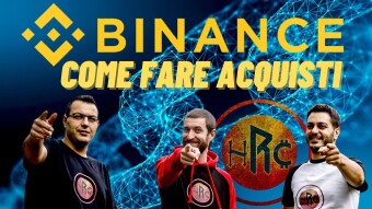 Binance Tutorial Principianti Parte 2: Ordini (Market - Limit - OCO)