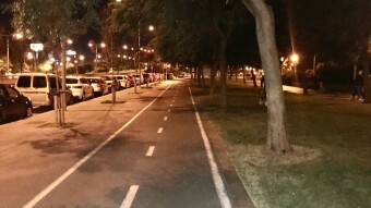 Hiking in the morning, Running in the night