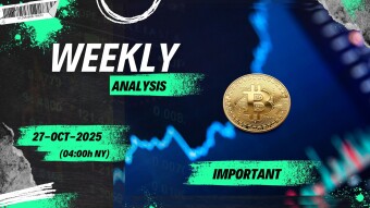 #BTC: Important Weekly Analysis ... 27 / Oct / 2025